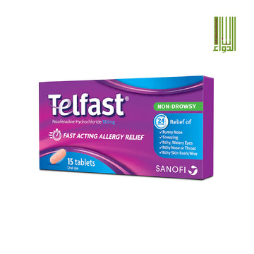 Telfast 180 Mg 15 S